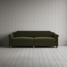Dolittle 4 seater Sofa in Intelligent Velvet Juniper