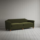 Dolittle 4 seater Sofa in Intelligent Velvet Juniper