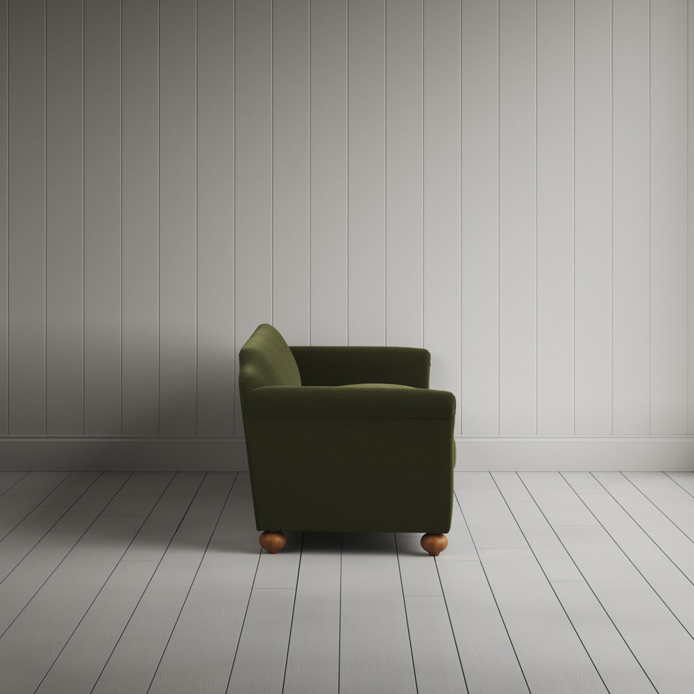 Dolittle 4 seater Sofa in Intelligent Velvet Juniper