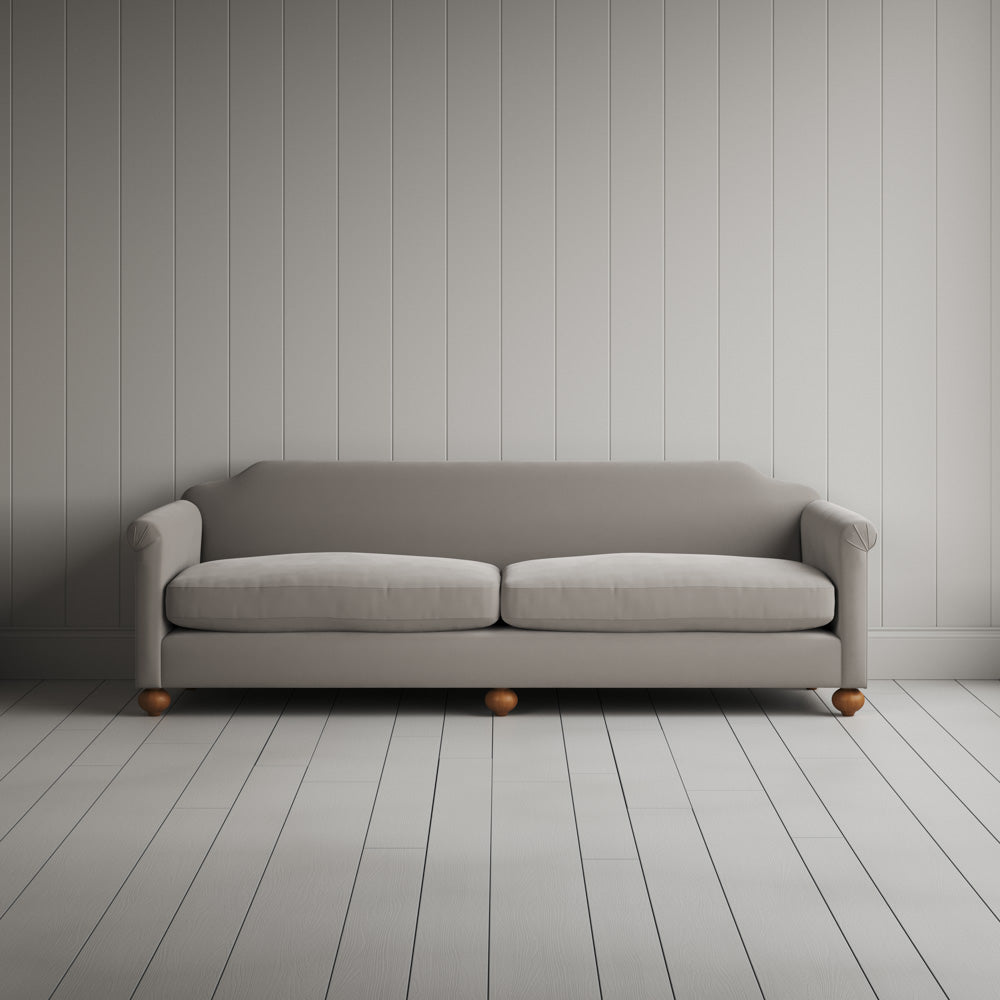  Dolittle 4 seater Sofa in Intelligent Velvet Moonstone 
