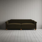 Dolittle 4 seater Sofa in Intelligent Velvet Seaweed