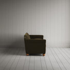 Dolittle 4 seater Sofa in Intelligent Velvet Seaweed
