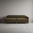 Dolittle 4 seater Sofa in Intelligent Velvet Sepia