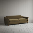 Dolittle 4 seater Sofa in Intelligent Velvet Sepia