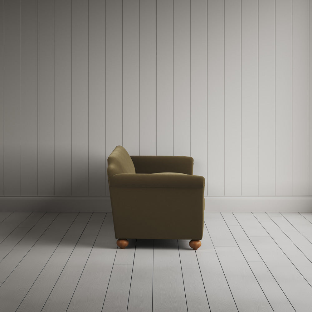  Dolittle 4 seater Sofa in Intelligent Velvet Sepia 