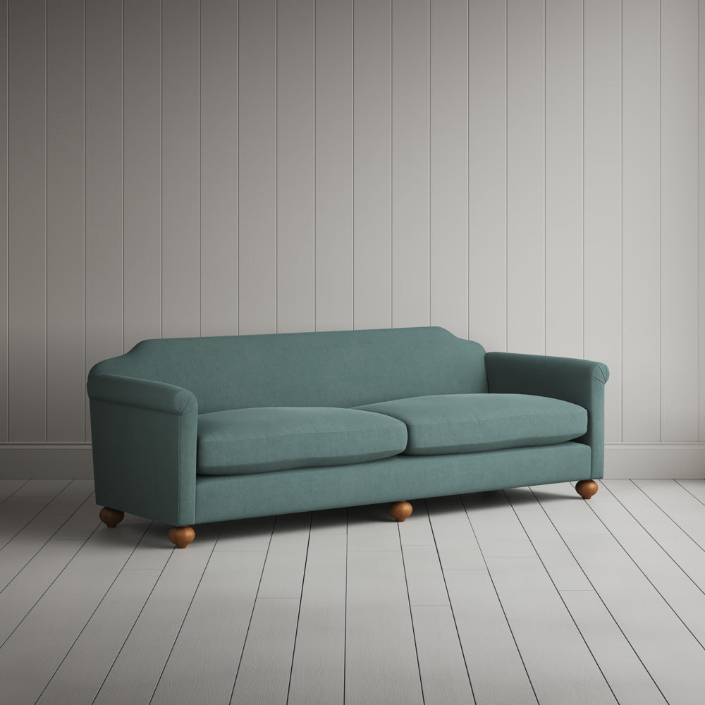  Dolittle 4 seater Sofa in Laidback Linen Mineral 