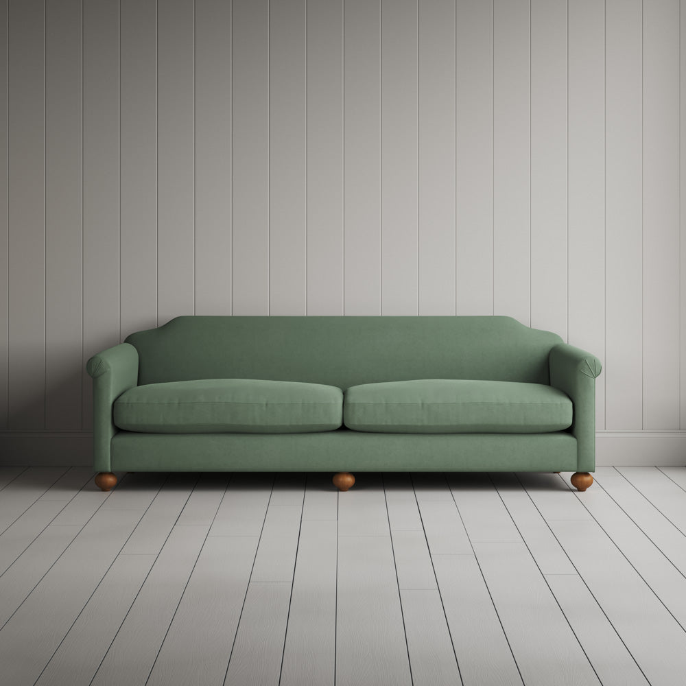  Dolittle 4 seater Sofa in Laidback Linen Moss 