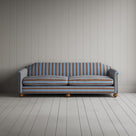 Dolittle 4 Seater Sofa in Regatta Cotton, Blue