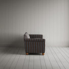 Dolittle 4 Seater Sofa in Regatta Cotton, Charcoal