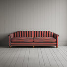 Dolittle 4 Seater Sofa in Regatta Cotton, Flame