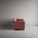 Dolittle 4 Seater Sofa in Regatta Cotton, Flame