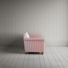 Dolittle 4 Seater Sofa in Slow Lane Cotton Linen, Berry