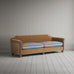 image of Dolittle 4 seater sofa in Classic Corduroy Stone Beige Frame and Regatta Blue Seat