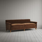 Idler 4 seater sofa in Classic Corduroy Tobacco - NiX By Nicola Harding & Co.