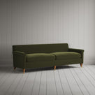 Idler 4 seater sofa in Intelligent Velvet Juniper
