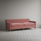Idler 4 seater sofa in Intelligent Velvet Rose