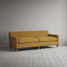 image of Idler 4 seater sofa in Laidback Linen Ochre