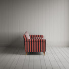 Idler 4 Seater Sofa in Regatta Cotton, Flame