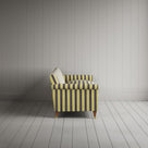 Idler 4 Seater Sofa in Regatta Cotton, Custard