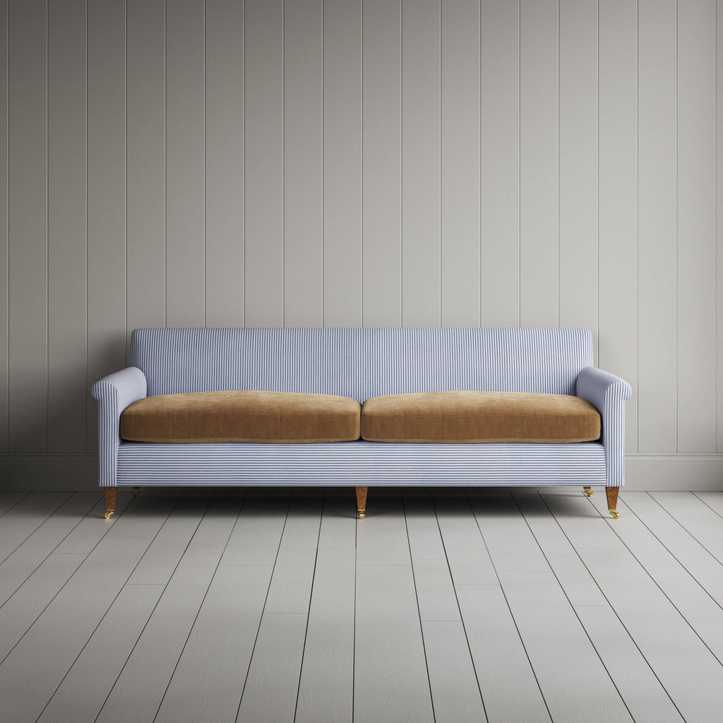  Front view of the Idler 4 seater sofa by NiX 