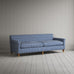 image of Idler 4 Seater Sofa in Well Plaid Cotton, Blue Brown