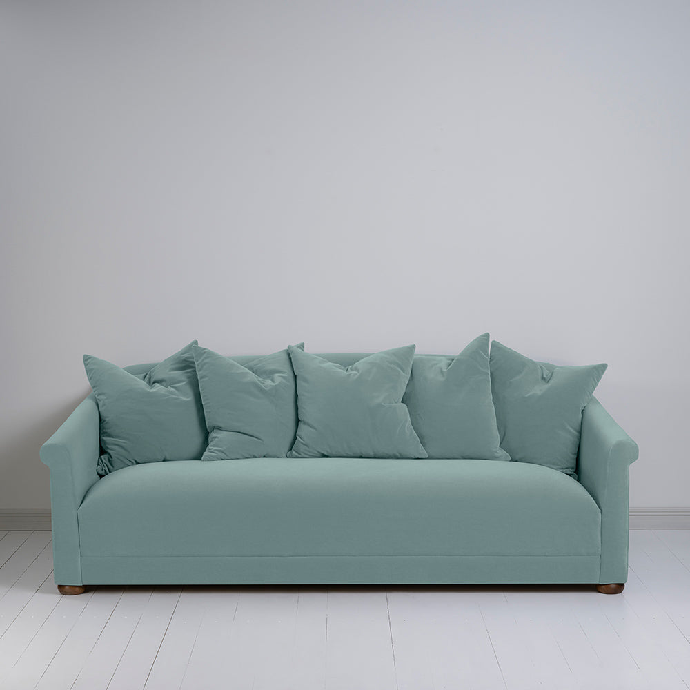 More the Merrier 4 seater sofa in Intelligent Velvet Mineral