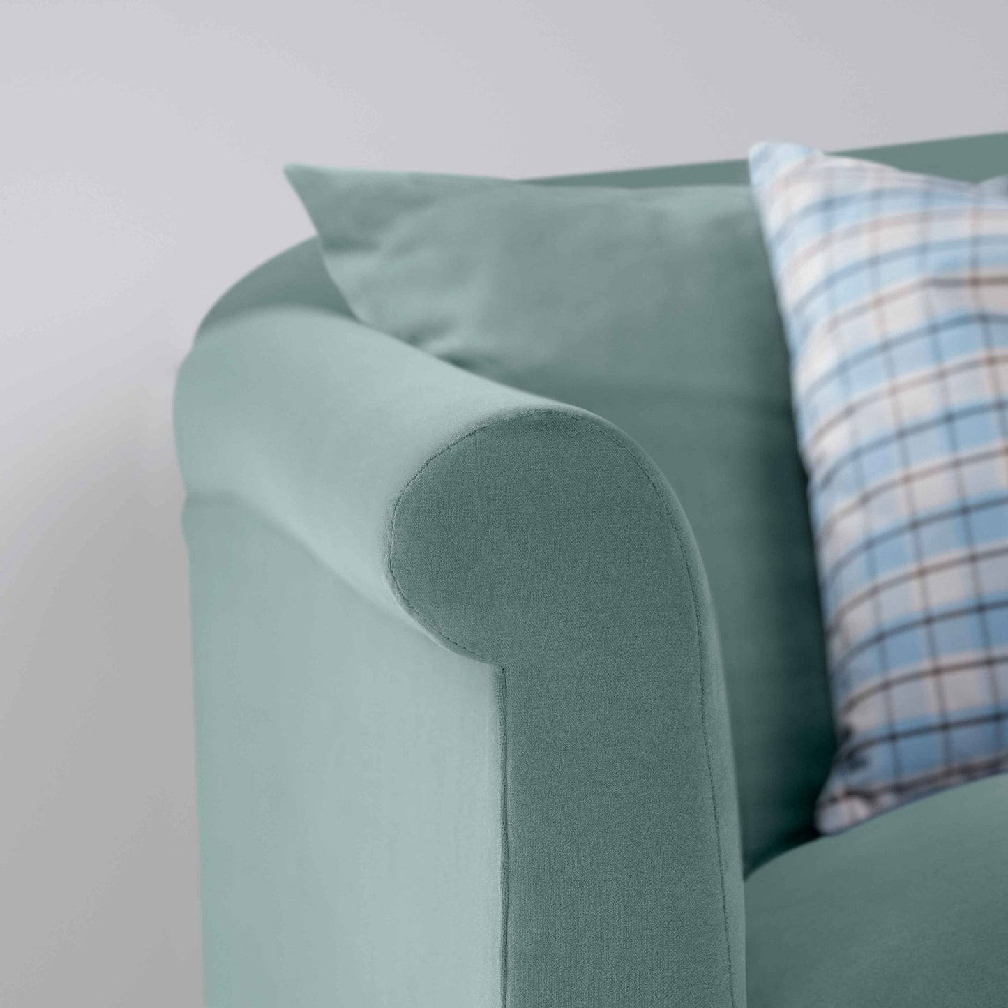 More the Merrier 4 seater sofa in Intelligent Velvet Mineral