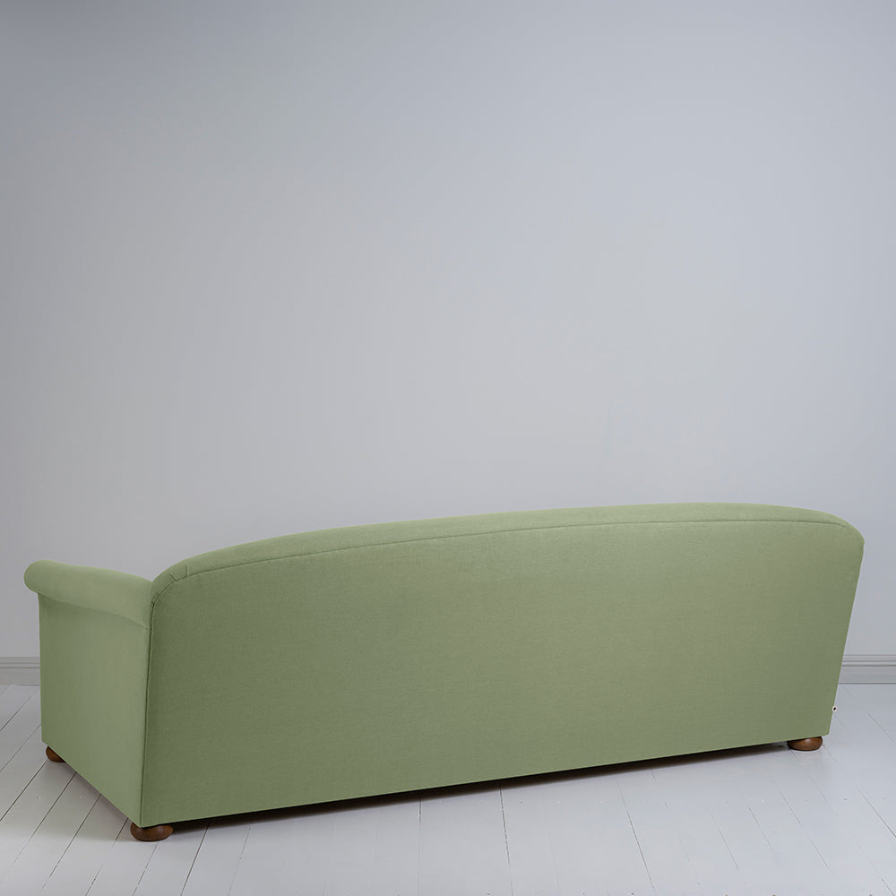  More the Merrier 4 seater sofa in Laidback Linen Moss - Nicola Harding 