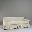  Curtain Call 4 Seater Sofa in Laidback Linen Dove - Nicola Harding 
