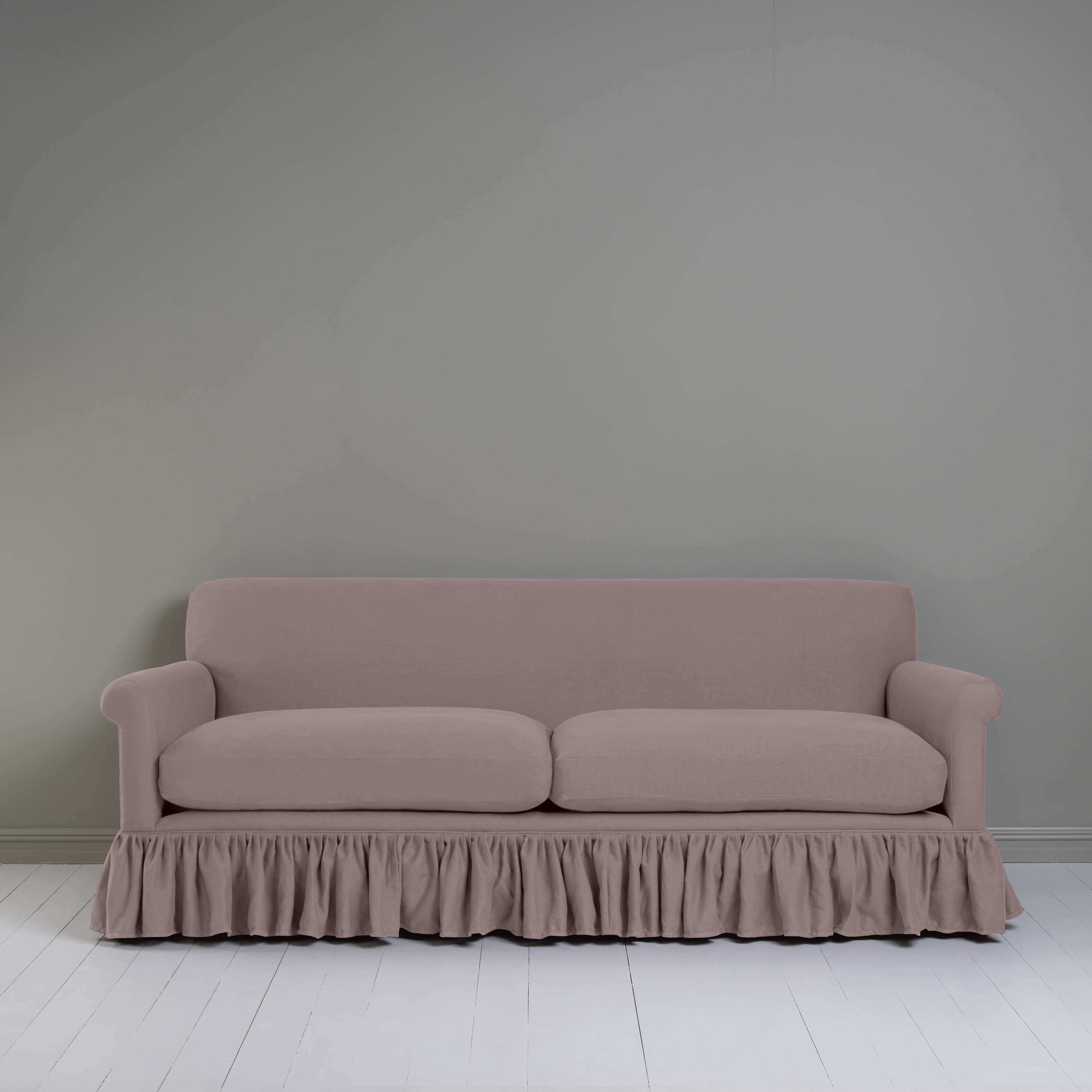  Curtain Call 4 Seater Sofa in Laidback Linen Heather 