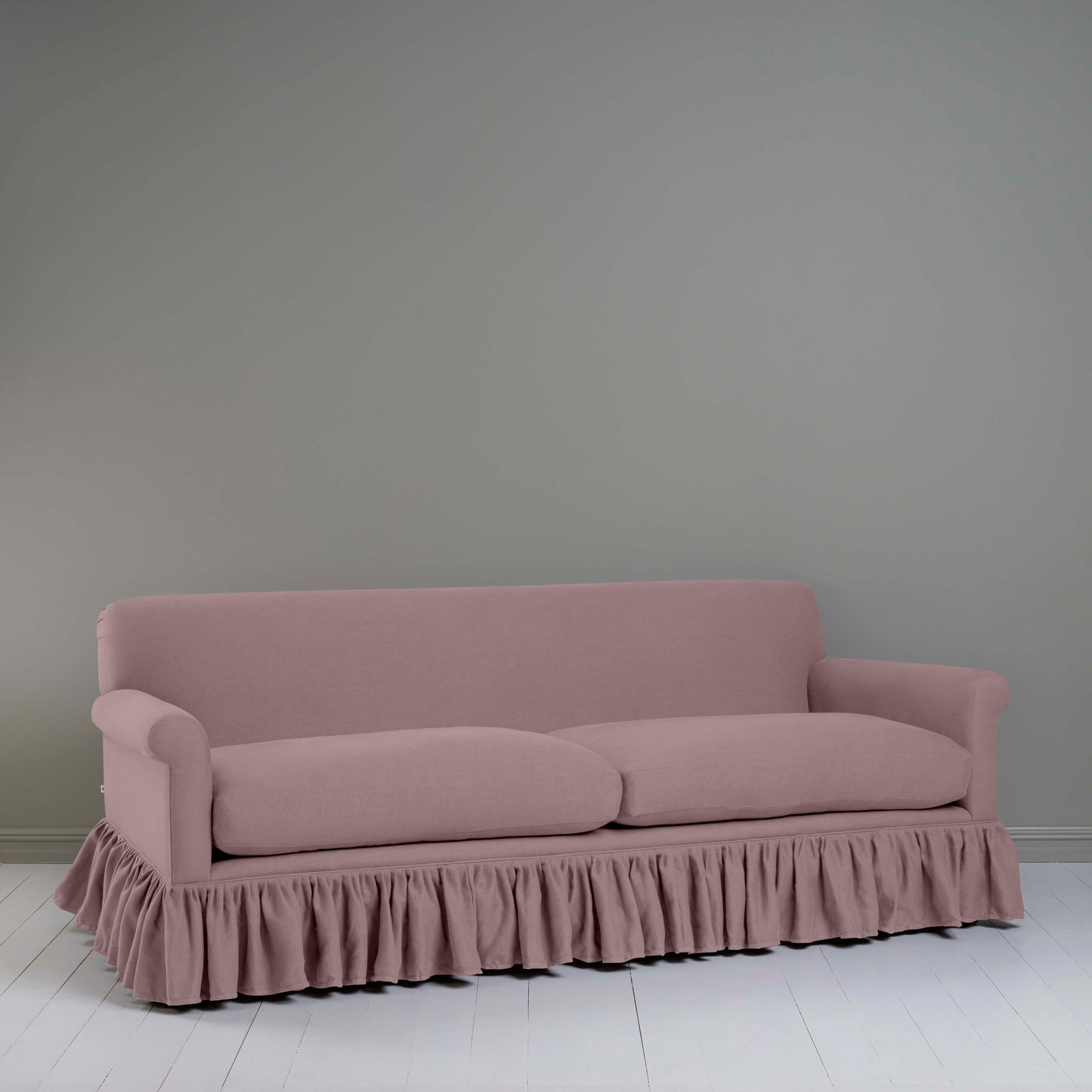 Curtain Call 4 Seater Sofa in Laidback Linen Heather