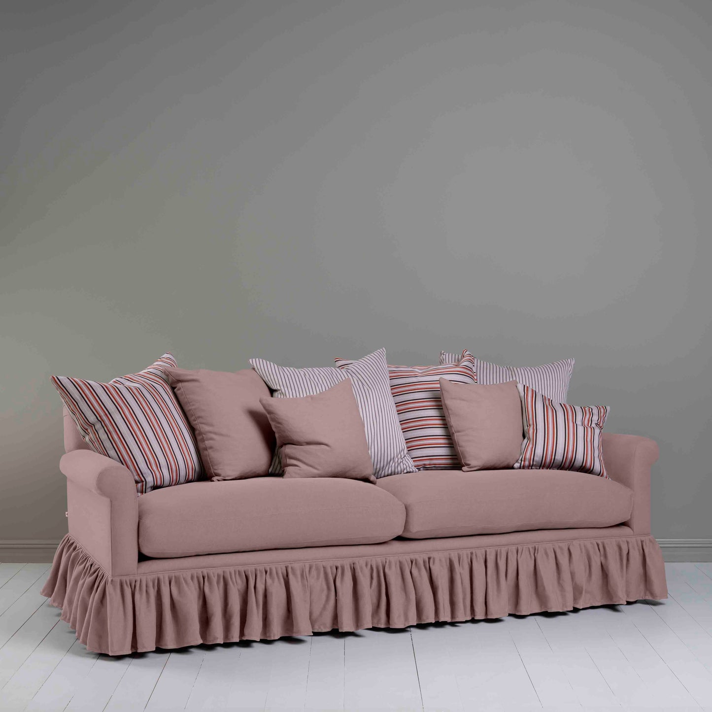 Curtain Call 4 Seater Sofa in Laidback Linen Heather