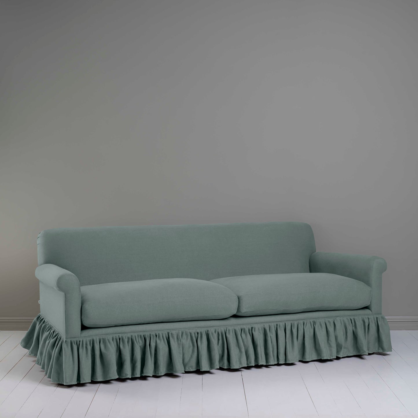 Curtain Call 4 Seater Sofa in Laidback Linen Mineral