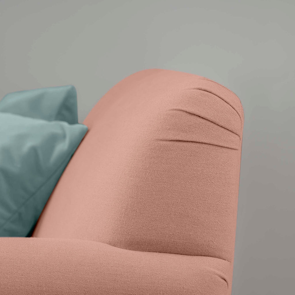  Curtain Call 4 Seater Sofa in Laidback Linen Roseberry, Back Design Closeup - Nicola Harding 