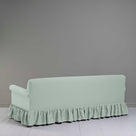  Curtain Call 4 Seater Sofa in Laidback Linen Sky, Back View - Nicola Harding 