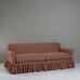 image of Curtain Call 4 Seater Sofa in Laidback Linen Sweet Briar