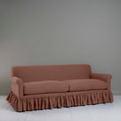  Curtain Call 4 Seater Sofa in Laidback Linen Sweet Briar - Nicola Harding 