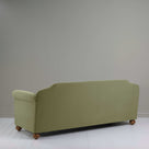  Dolittle 4 seater Sofa in Intelligent Velvet Green Tea, Back View - Nicola Harding 