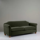  Dolittle 4 seater Sofa in Intelligent Velvet Seaweed - Nicola Harding 