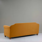  Dolittle 4 seater Sofa in Intelligent Velvet Spice, Back View - Nicola Harding 