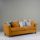  Dolittle 4 seater Sofa in Intelligent Velvet Spice, With NiX Special Cushions - Nicola Harding 