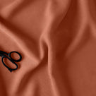  Laidback Linen Cayenne, Fabric with Scissor - Nicola Harding 