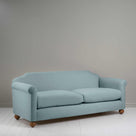  Dolittle 4 seater Sofa in Laidback Linen Cerulean - Nicola Harding 