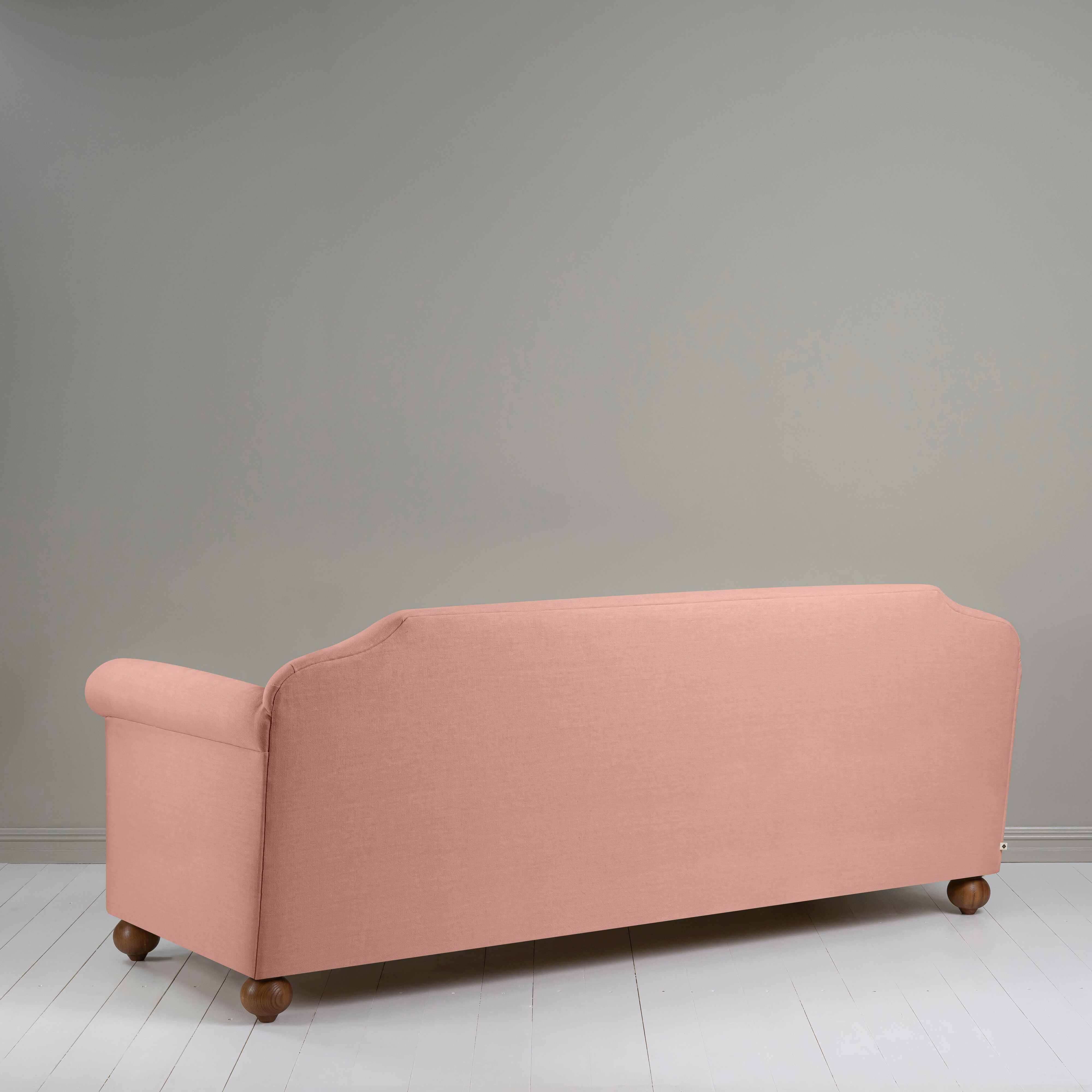  Dolittle 4 seater Sofa in Laidback Linen Roseberry - Nicola Harding 