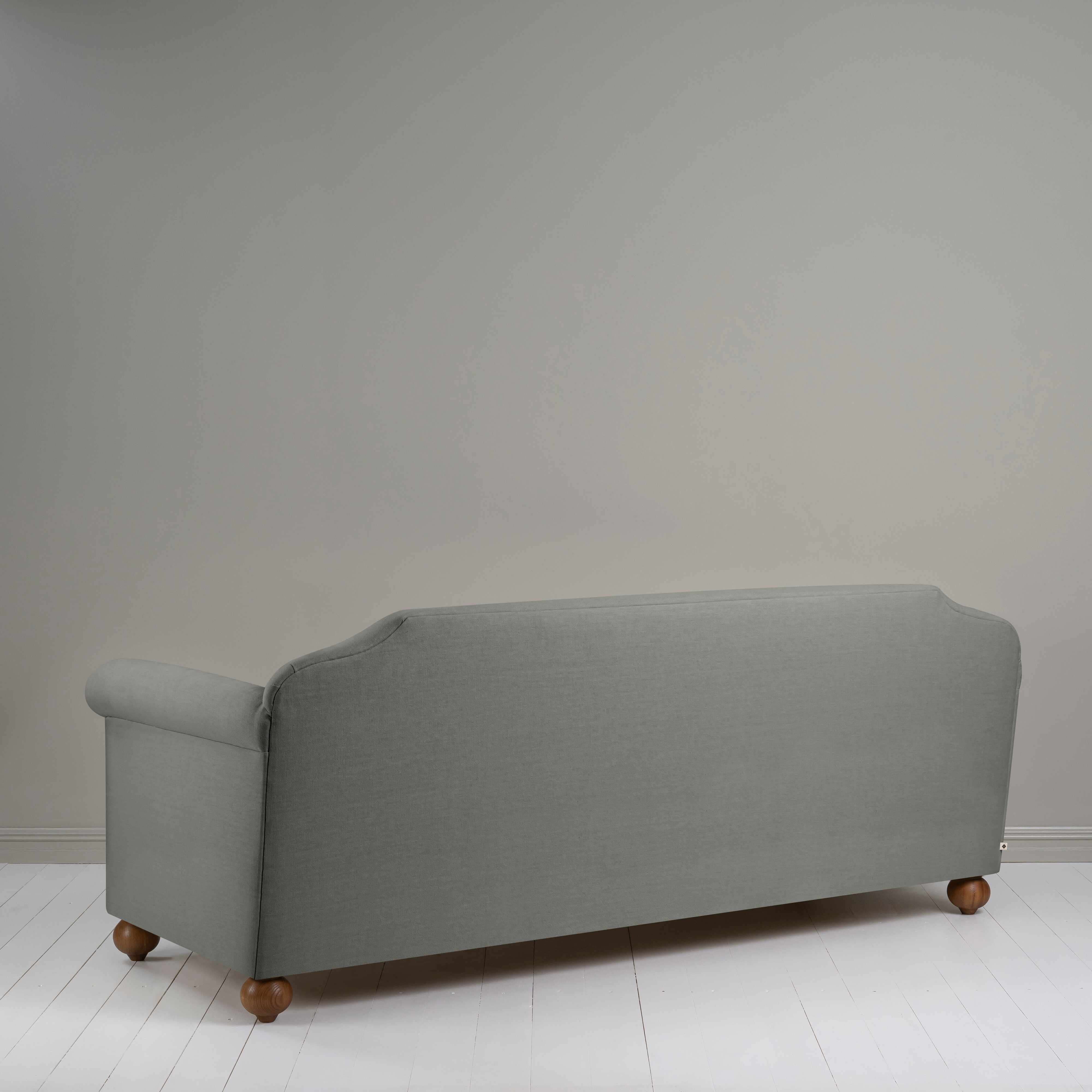  Dolittle 4 seater Sofa in Laidback Linen Shadow - Nicola Harding 