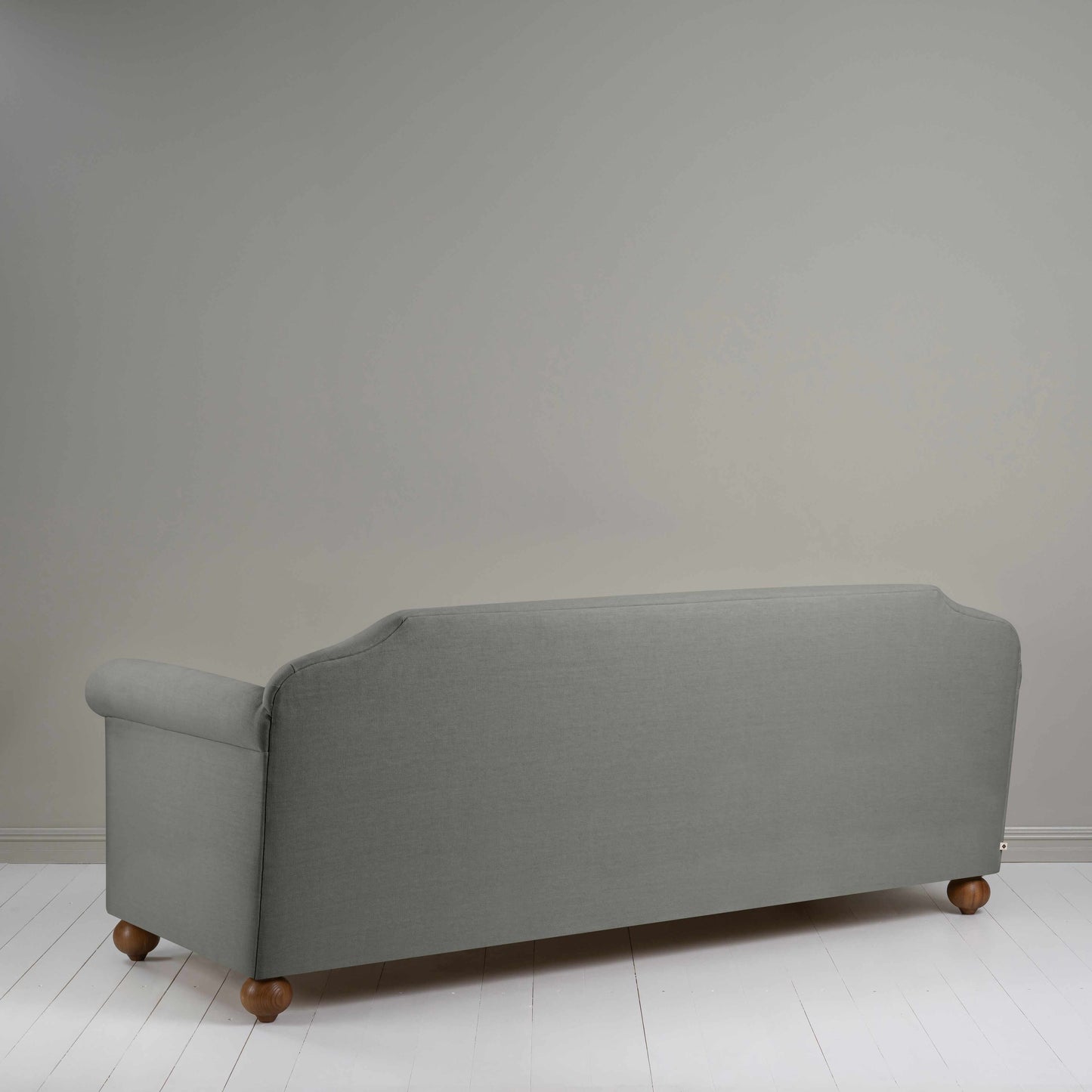 Dolittle 4 seater Sofa in Laidback Linen Shadow - Nicola Harding