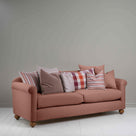  Dolittle 4 seater Sofa in Laidback Linen Sweet Briar, With NiX Special Cushions - Nicola Harding 