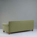 image of Idler 4 seater sofa in Intelligent Velvet Green Tea