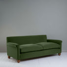  Idler 4 seater sofa in Intelligent Velvet Juniper - Nicola Harding 