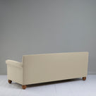  Idler 4 seater sofa in Intelligent Velvet Moonstone - Nicola Harding 